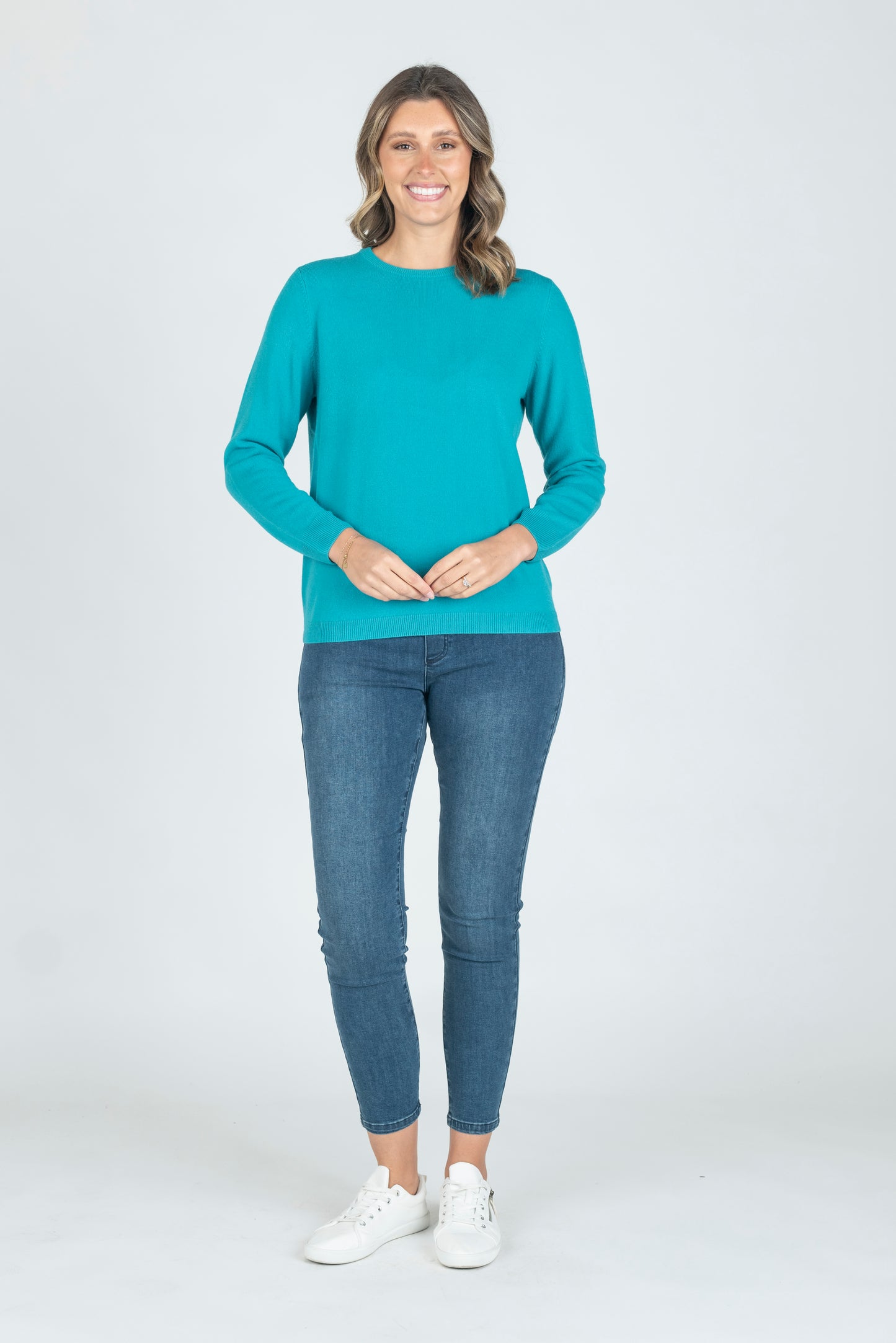 Low Crew Pullover (0414)