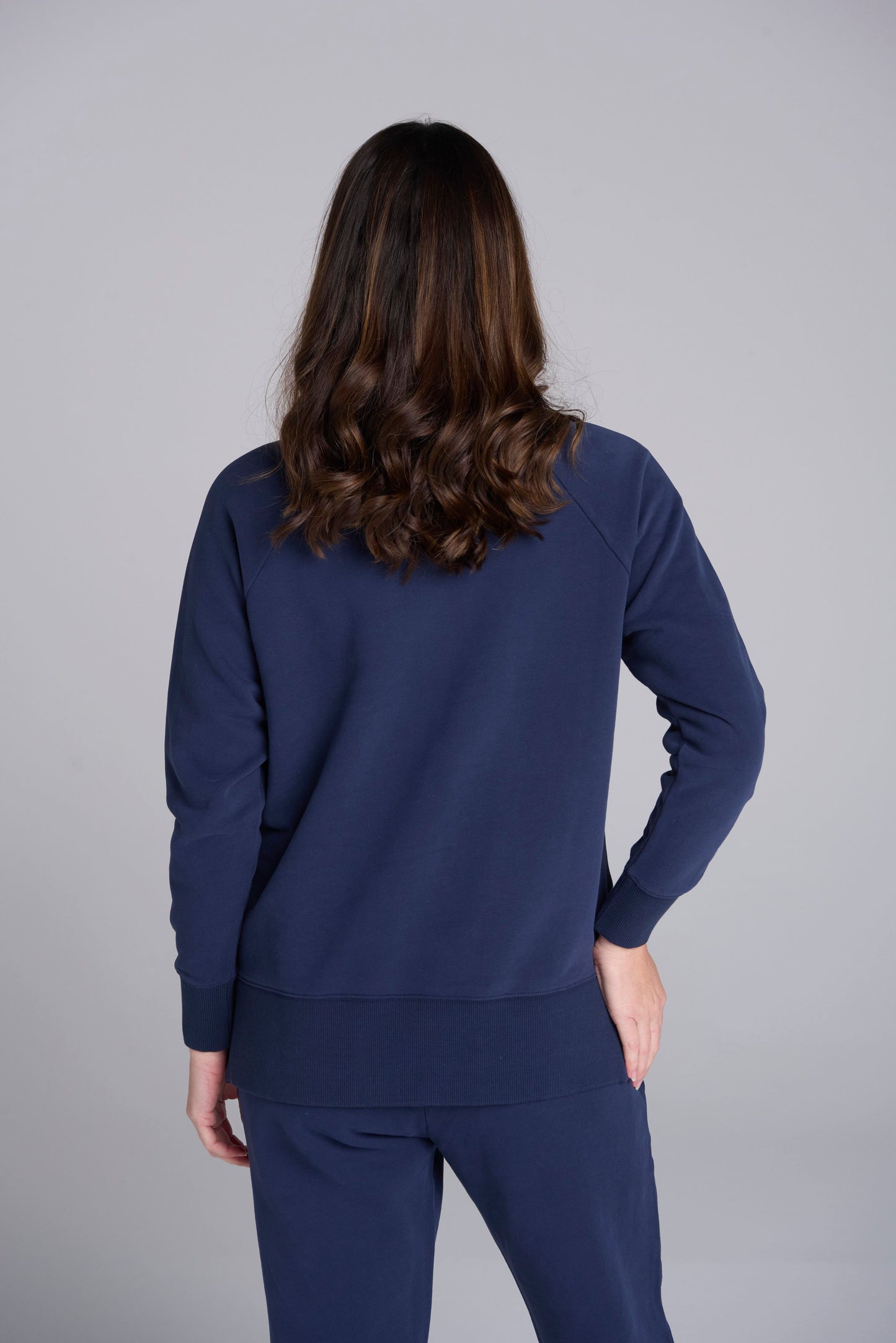 Raglan Fleecy Sweater (3302-W25)