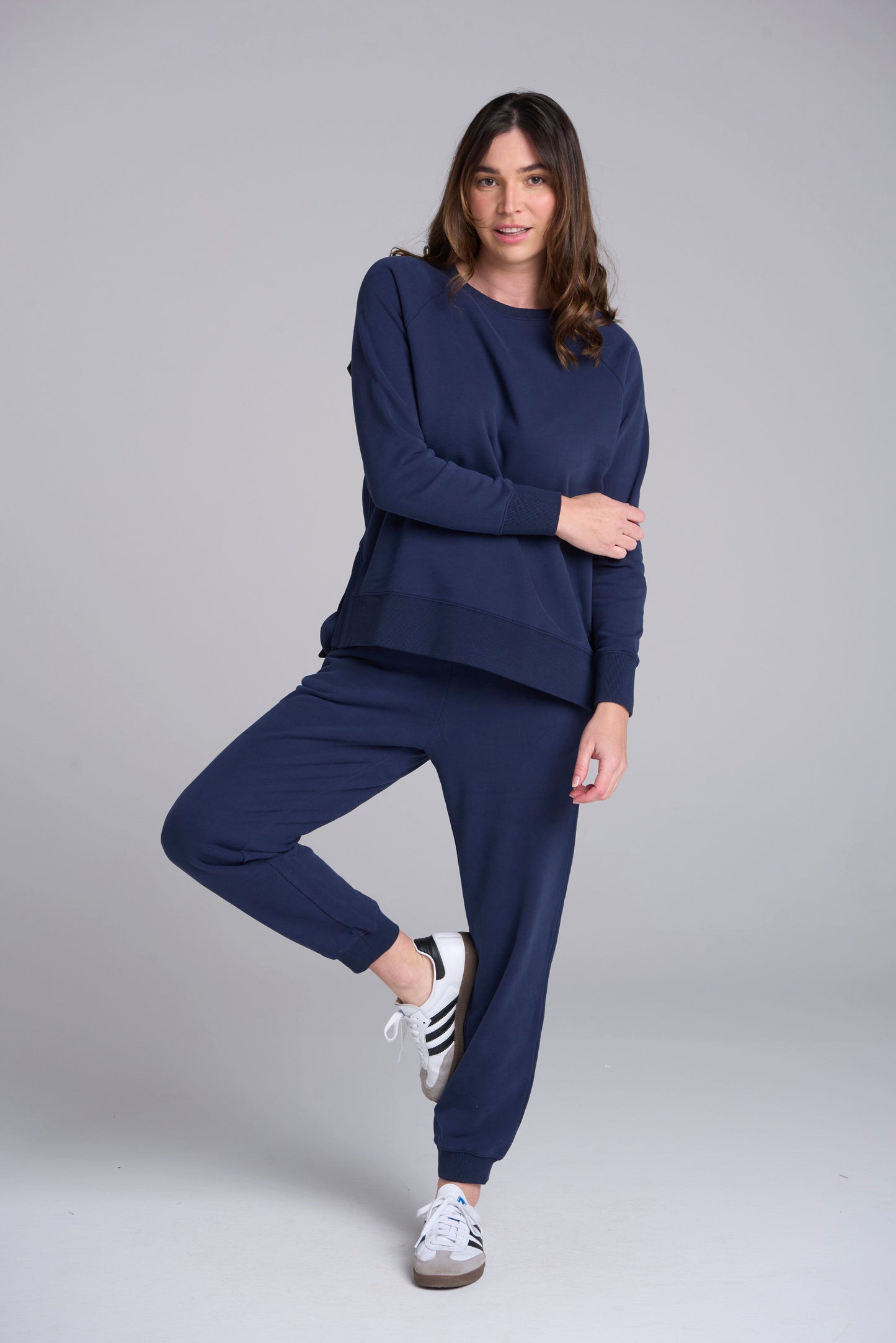 Raglan Fleecy Sweater (3302-W25)