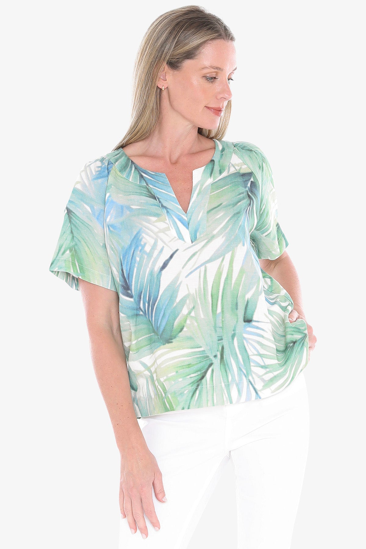 Rainforest Top (596J3051)