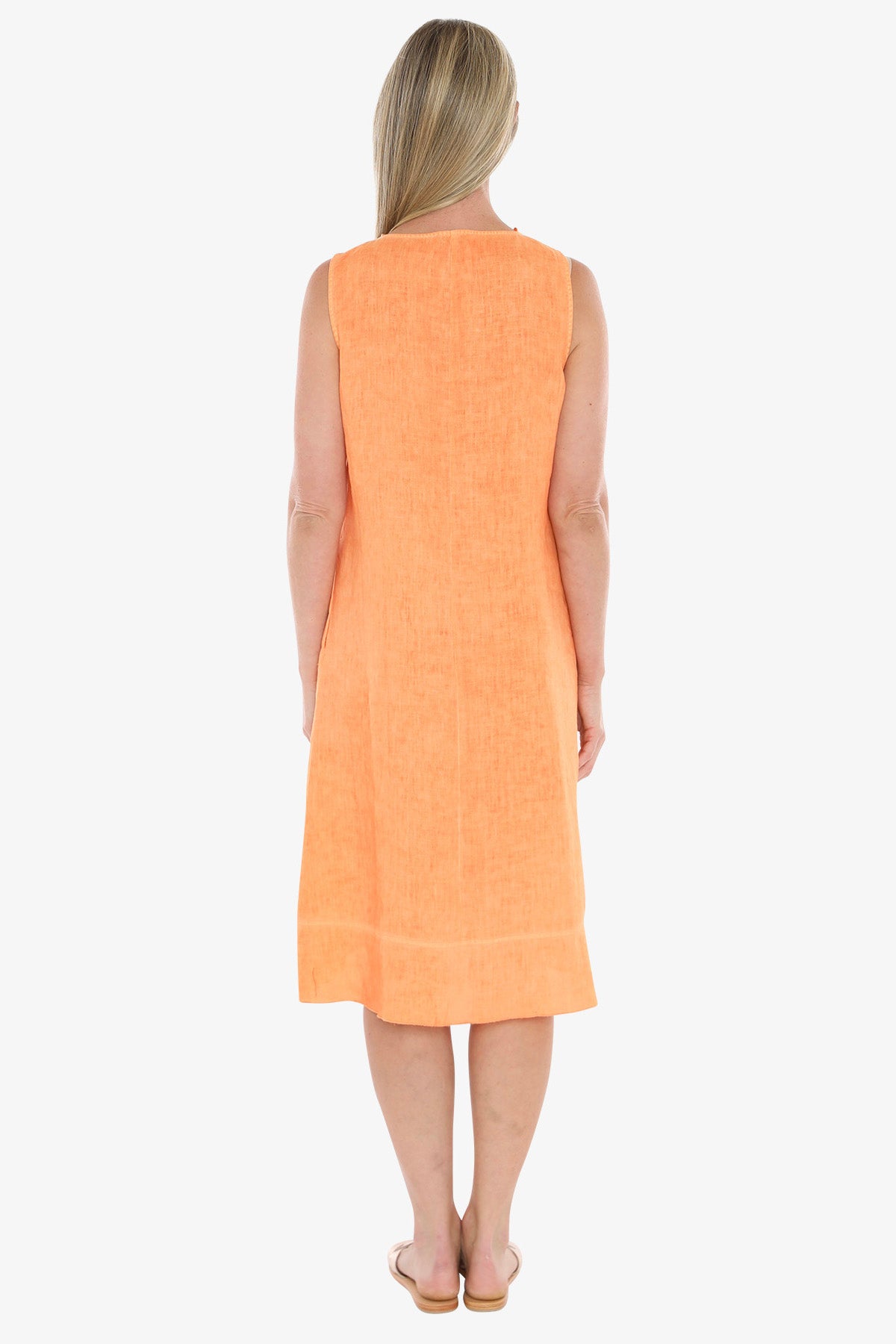 Pigment Ruffle Dress (596J5024)