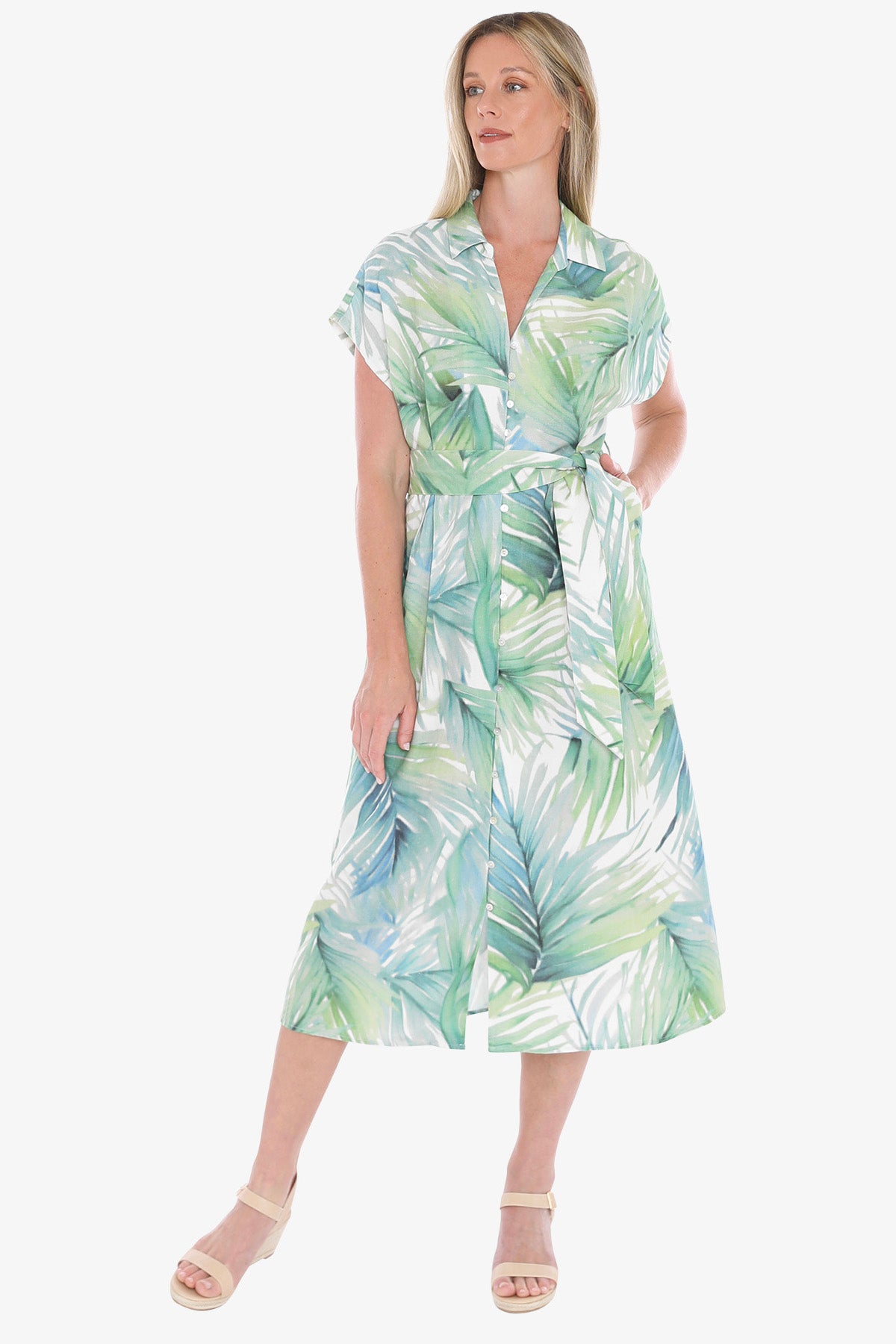 Rainforest Dress (596J5050)