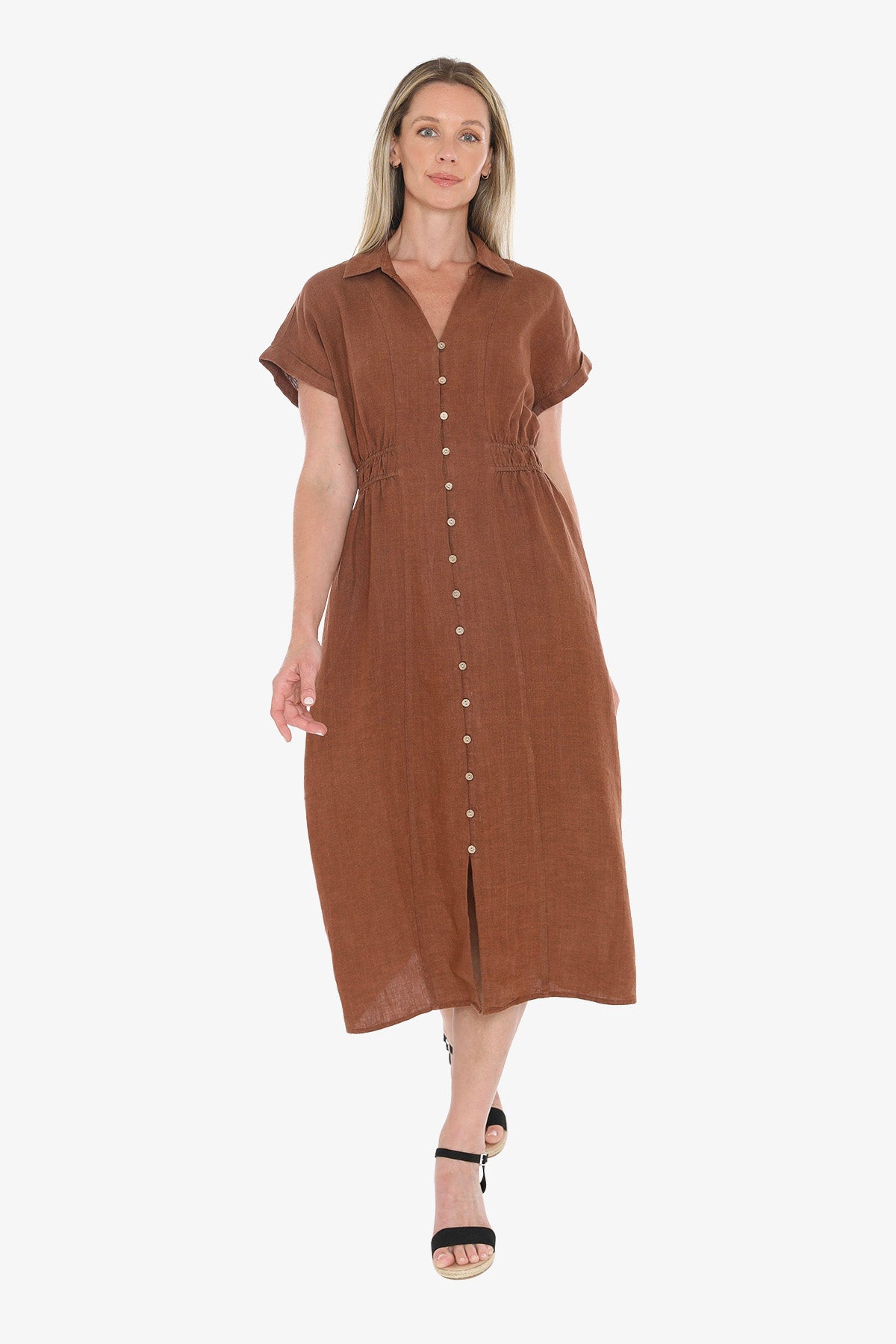 Elastic Waist Dress (569J5075)