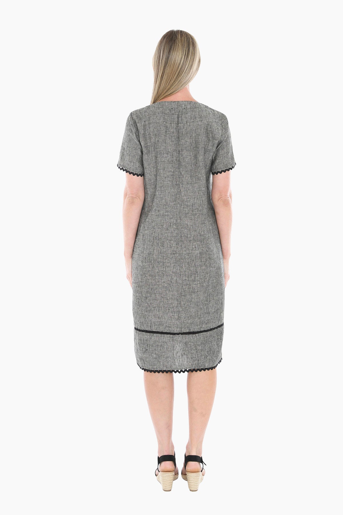 Ric Rac S/S Shift Dress (596J5101)
