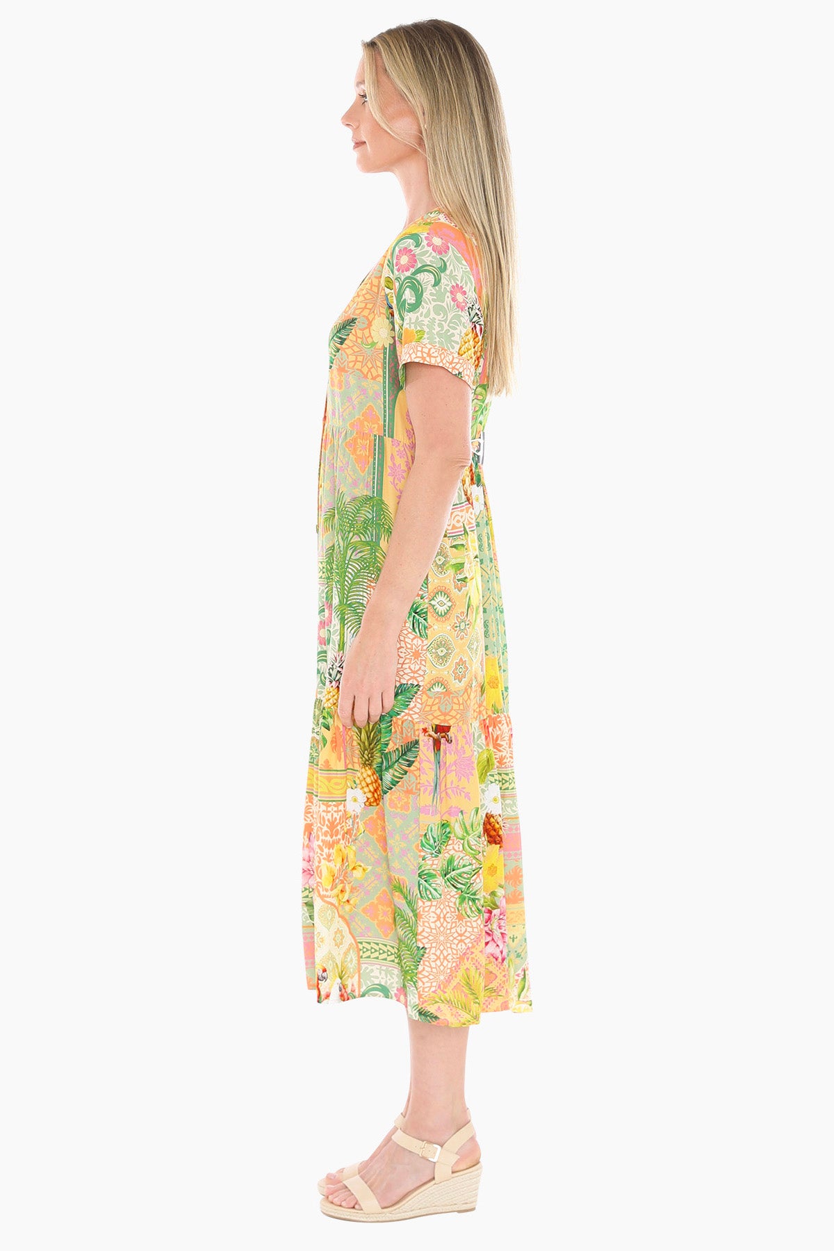 Pina Colada Tiered Dress (596J5161)