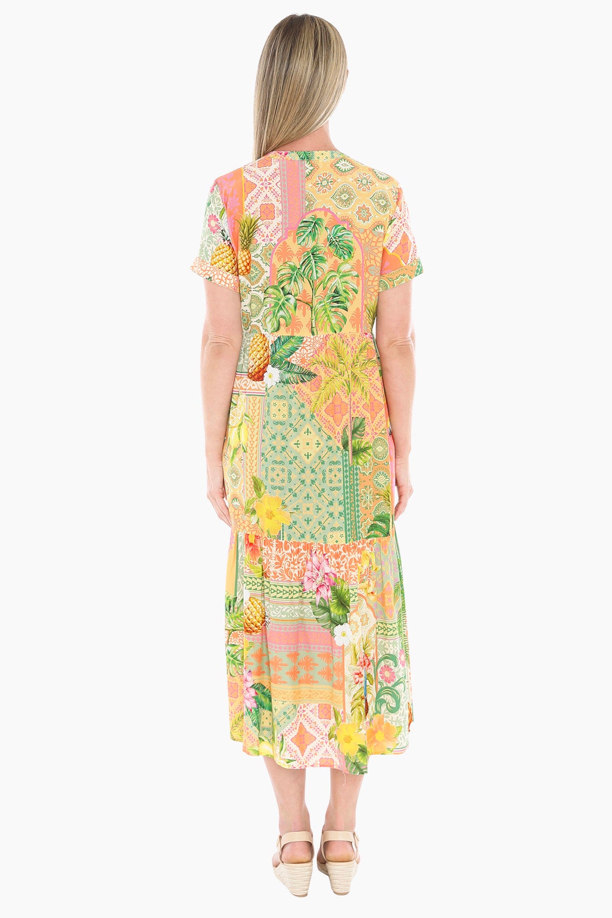 Pina Colada Tiered Dress (596J5161)
