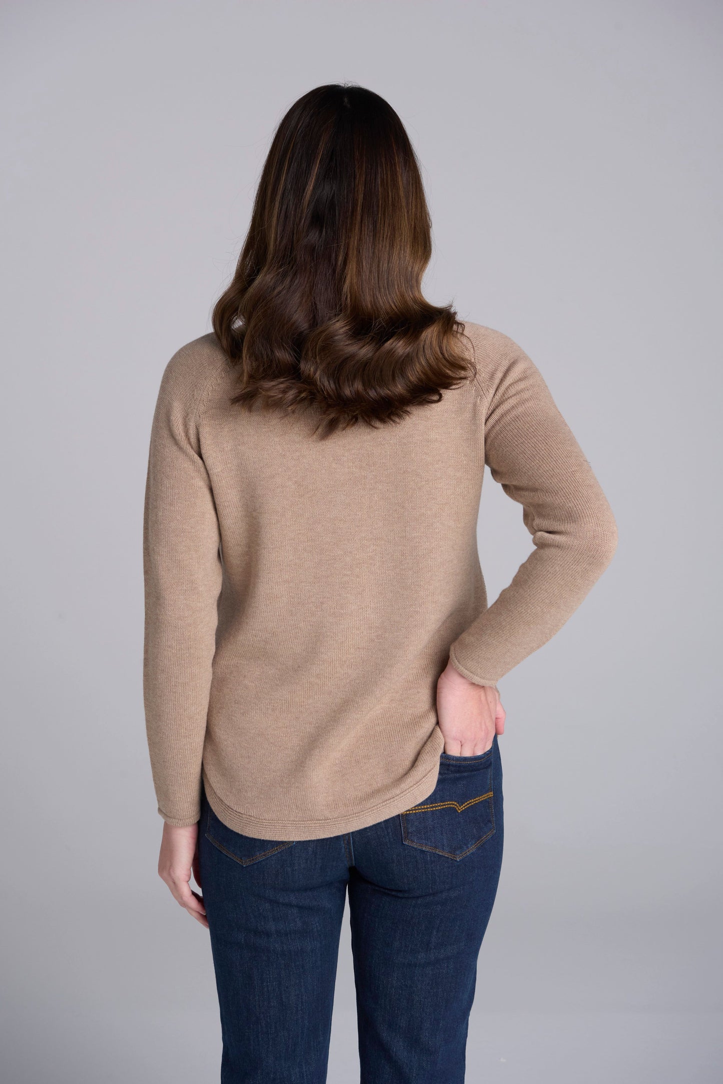 Crew Neck Raglan Jumper (8158M-W25)