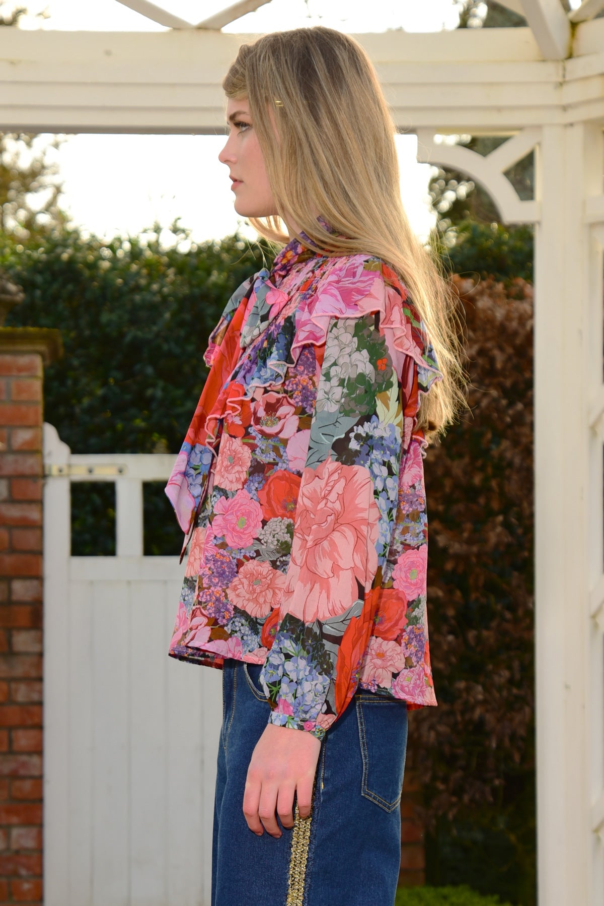 CUPID'S BOW Blouse (CP2774-06PF24)