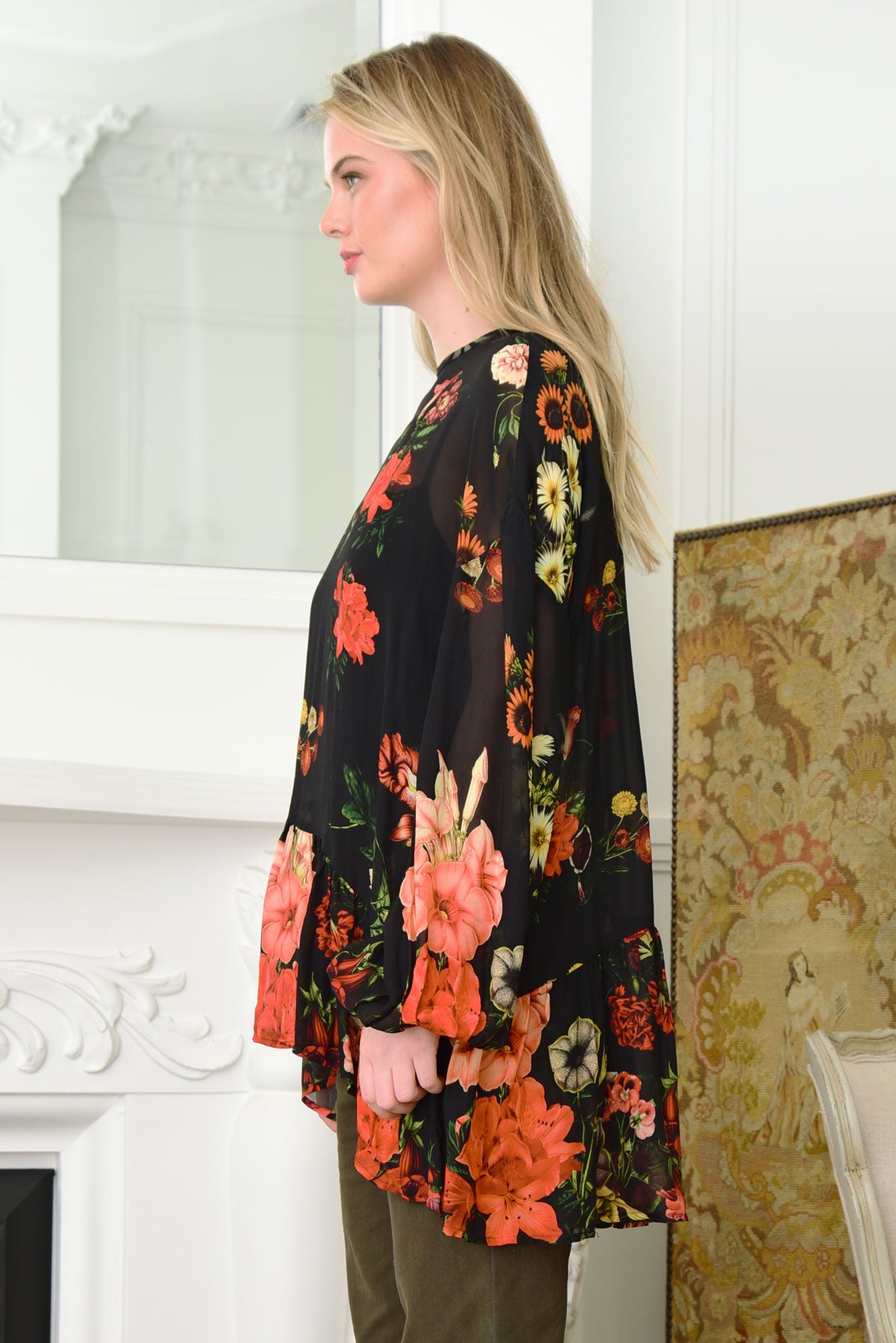 SHORT ORDER Top (CT2409-13PF24)