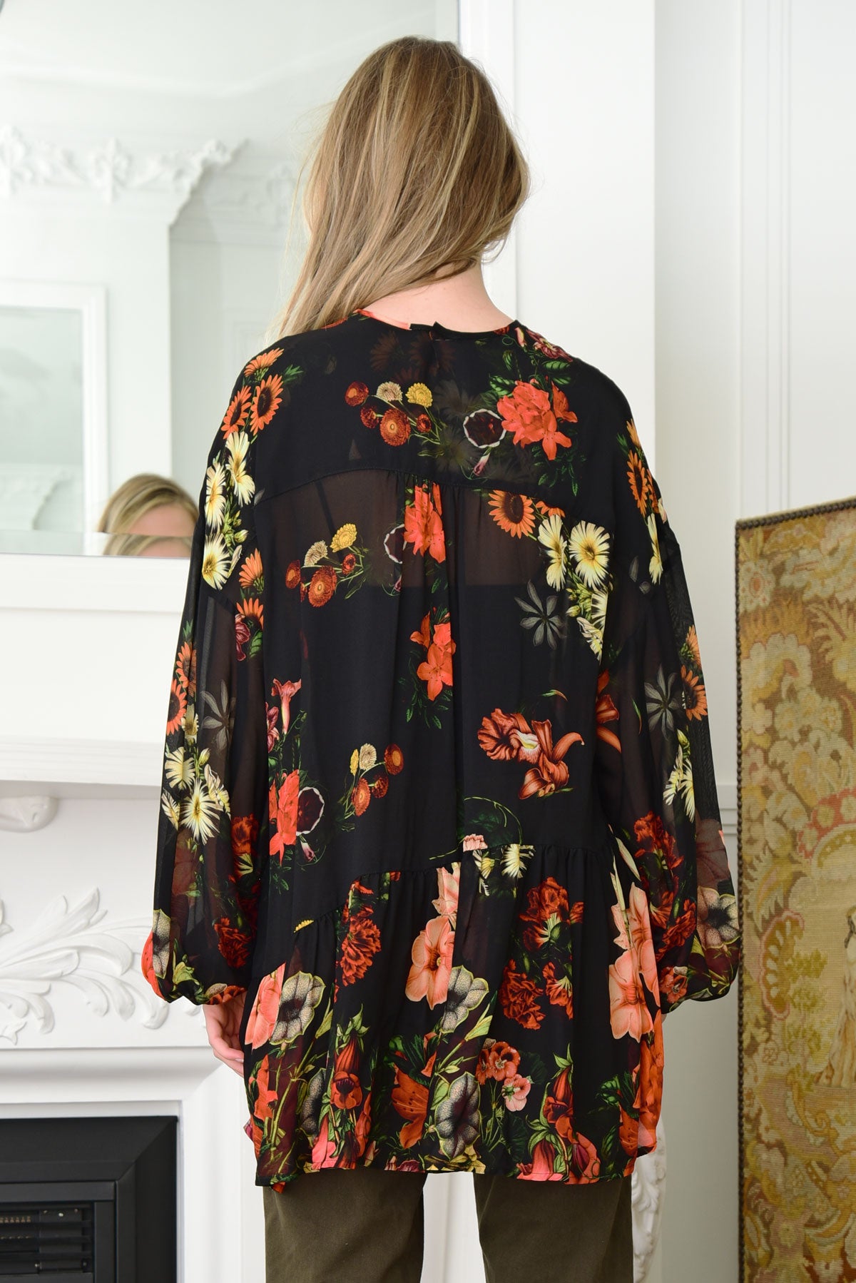 SHORT ORDER Top (CT2409-13PF24)