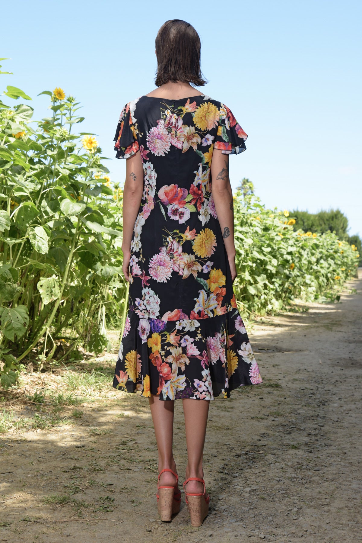 MODERN ROMANTIC Dress (CT5657-01SP25)