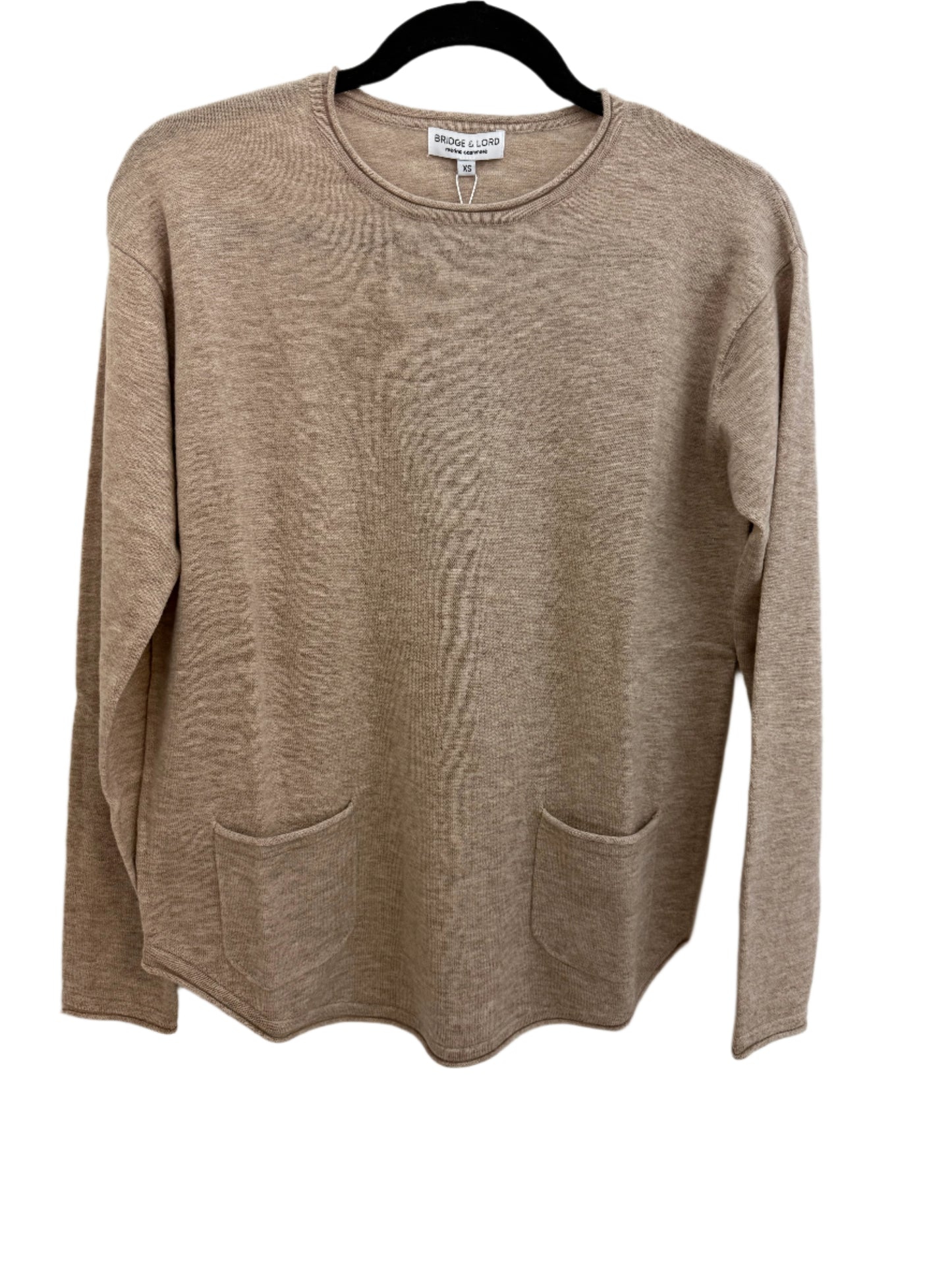 Roll Trim Relaxed Pullover (BL5633)
