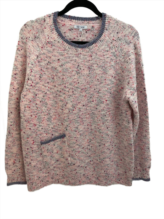 Polyester Blend Sweater With 1 Pocket (SW1089)