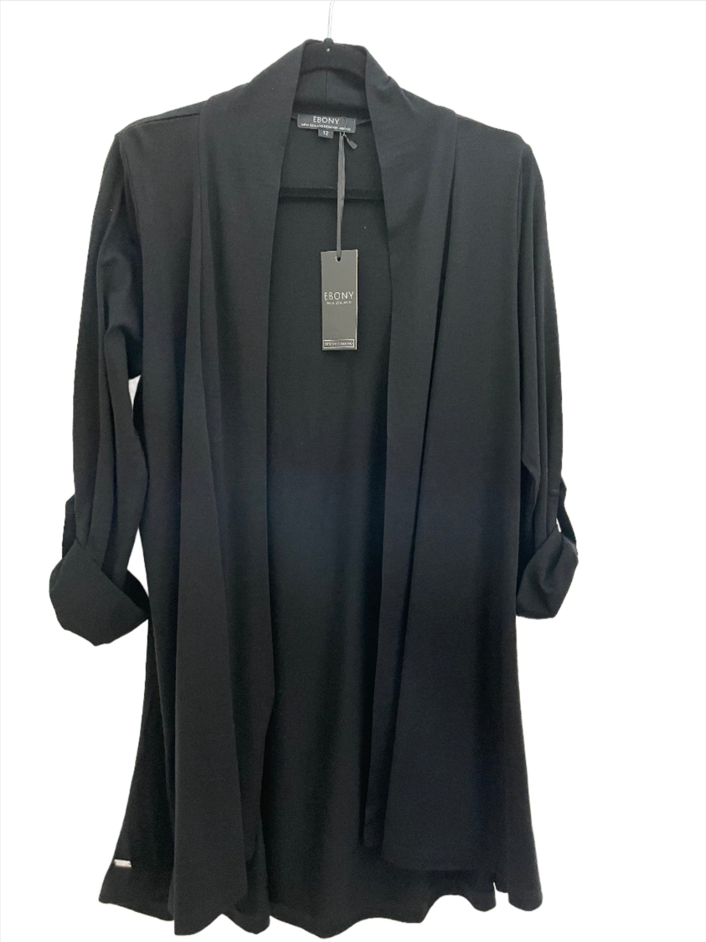 EDGE TO EDGE A-LINE CARDIGAN (EBAS591)