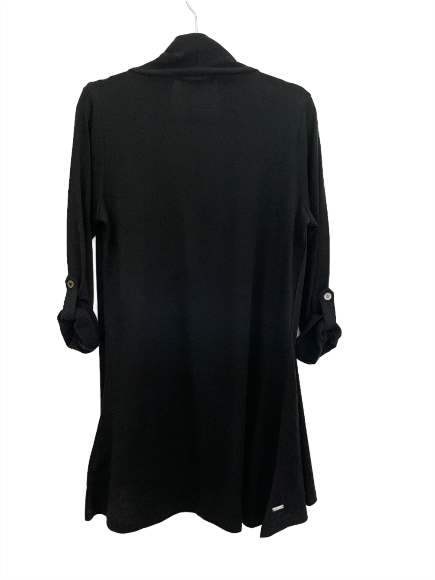 EDGE TO EDGE A-LINE CARDIGAN (EBAS591)