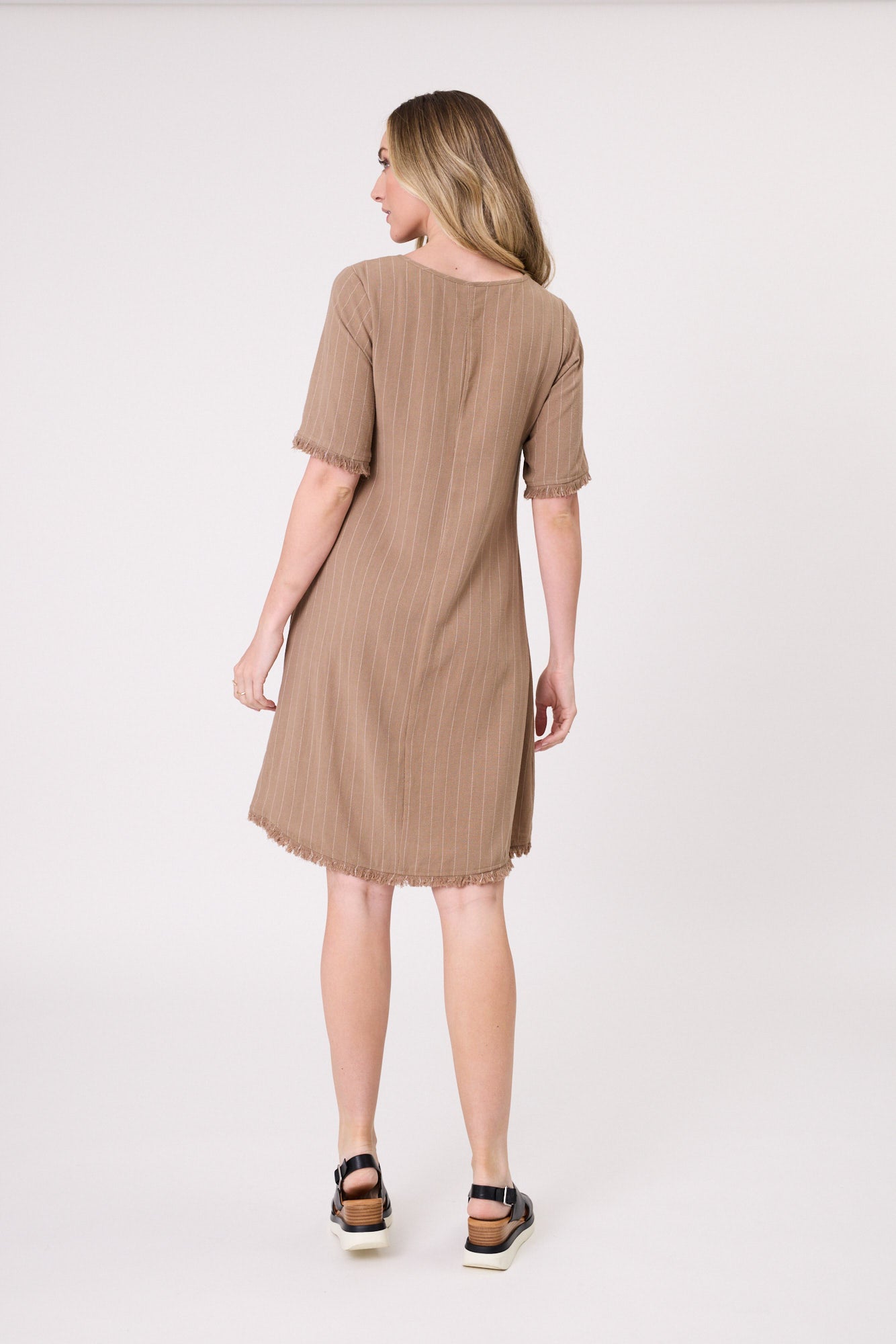 Allegra Linen Dress (263LTDSS25)