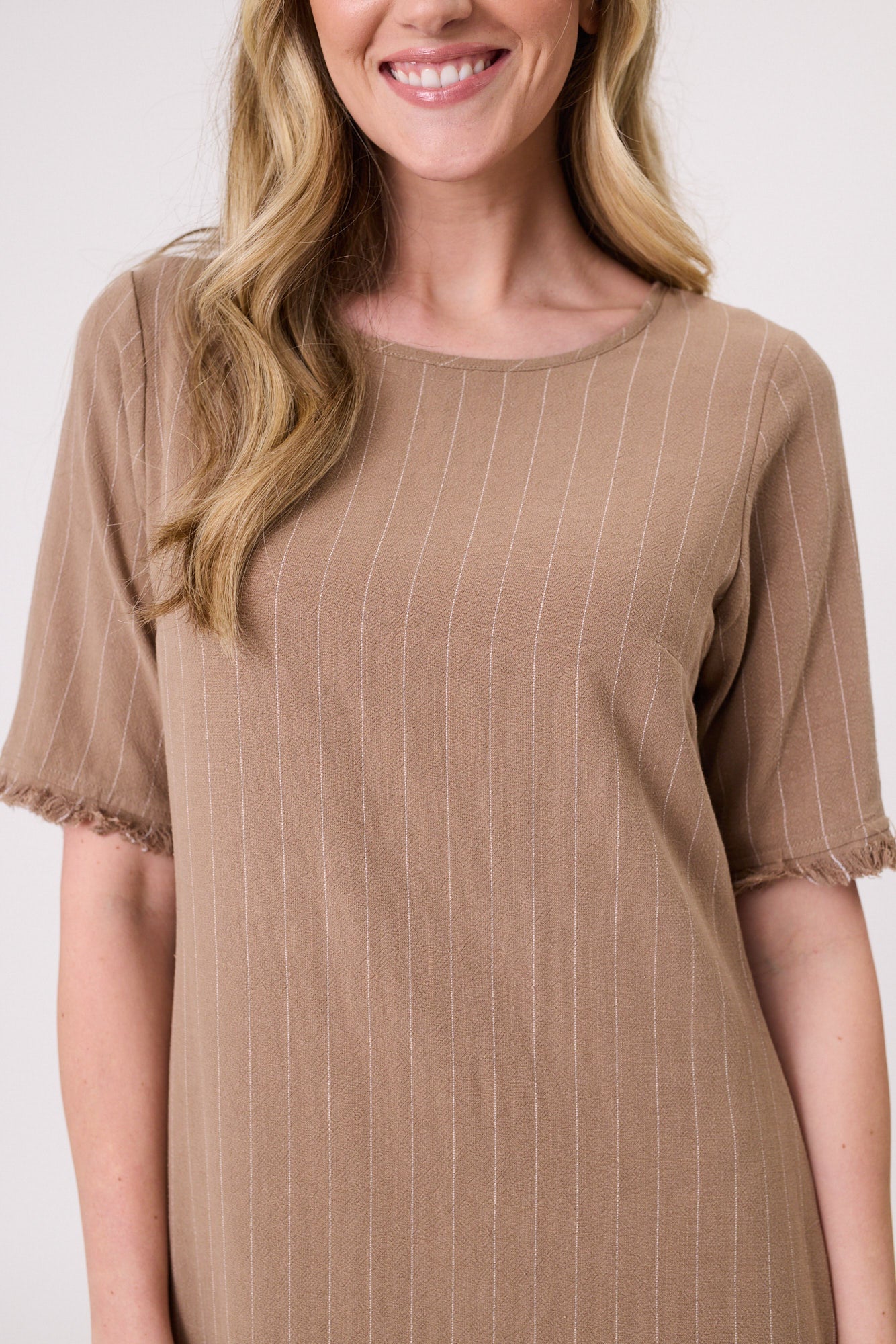 Allegra Linen Dress (263LTDSS25)