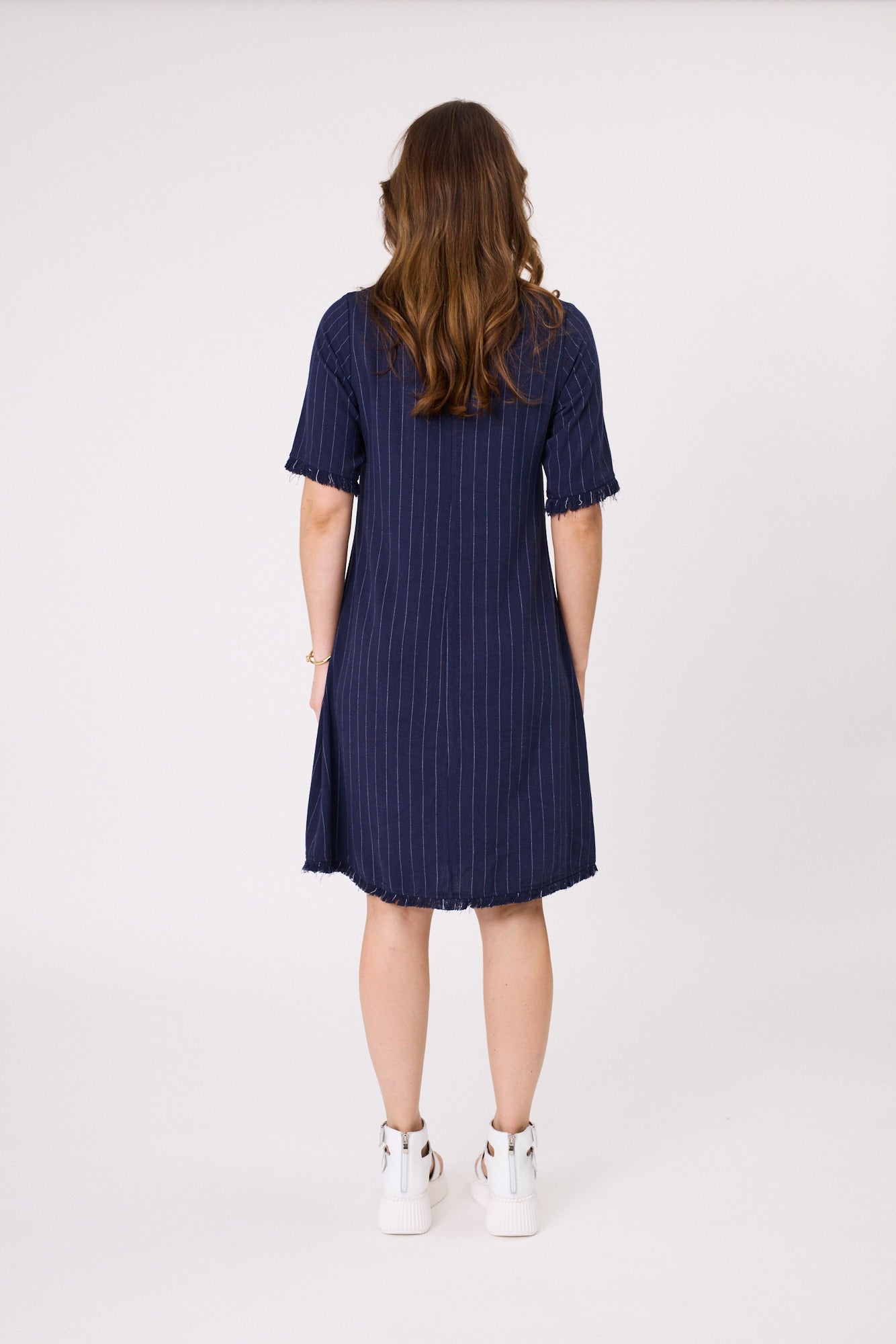 Allegra Linen Dress (263LTDSS25)