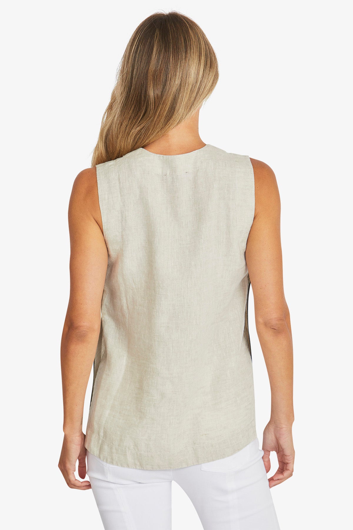 Erin Linen Top (P595327)