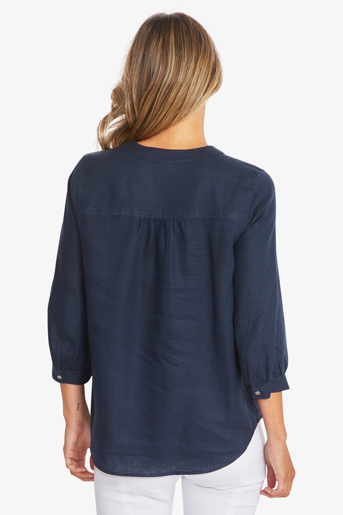 Naomi Linen Top (P595339)