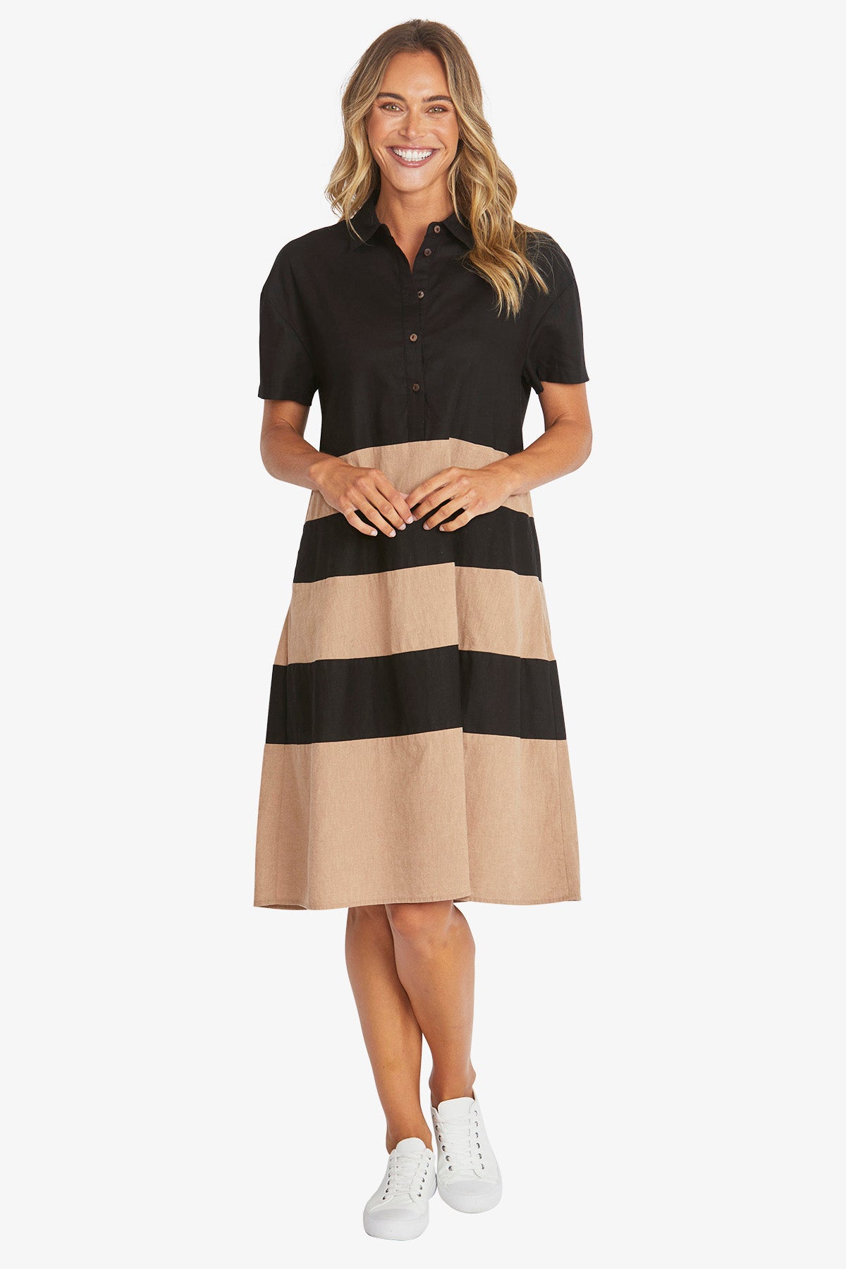 Kasbah Stripe Dress (P595533)