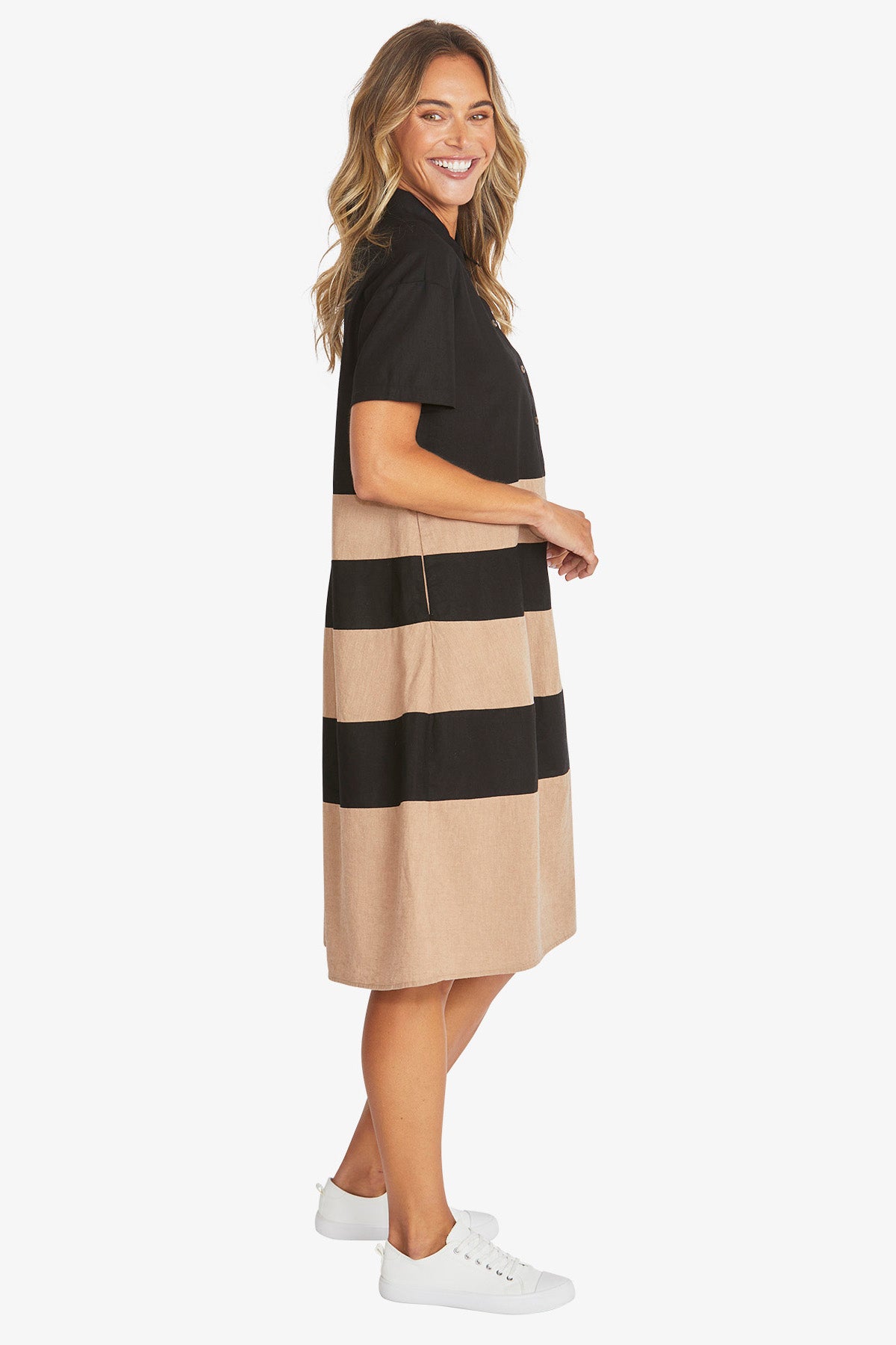 Kasbah Stripe Dress (P595533)