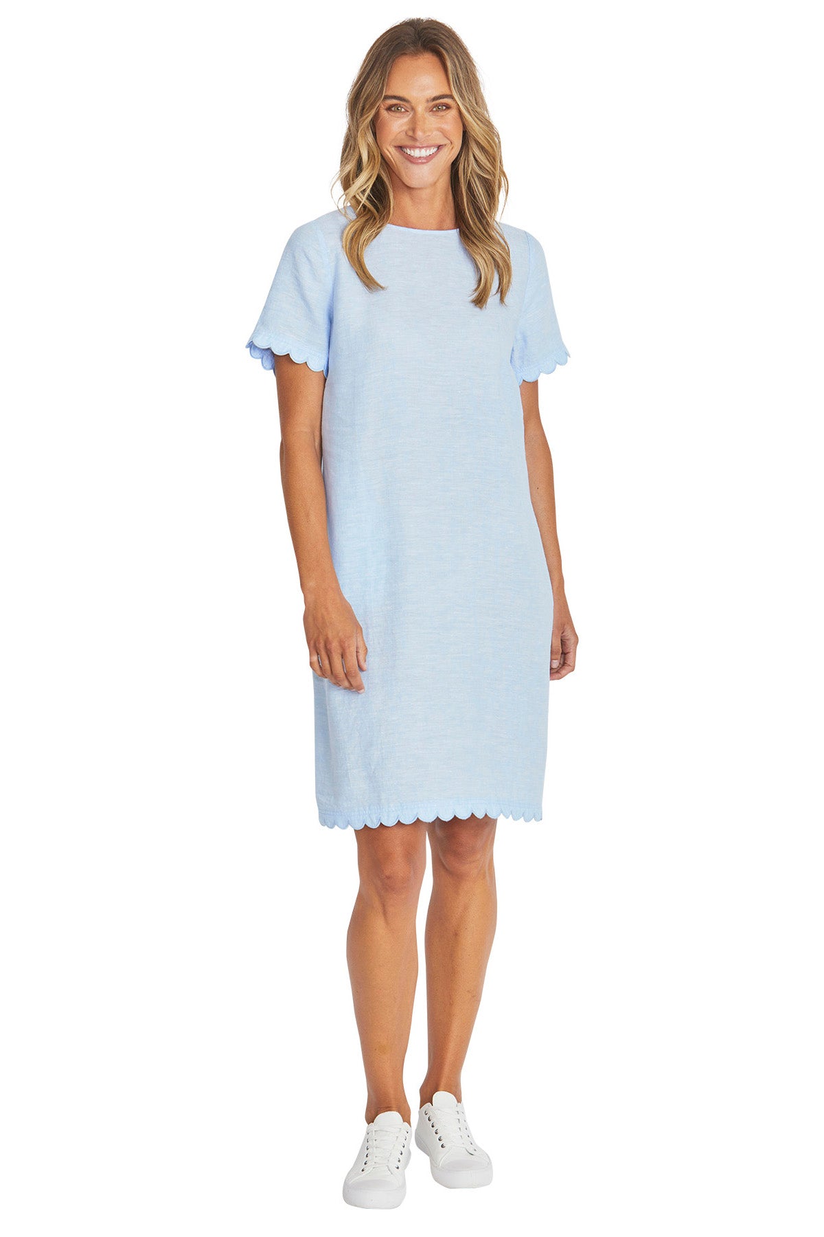 Amalfi Linen Dress (P595543)