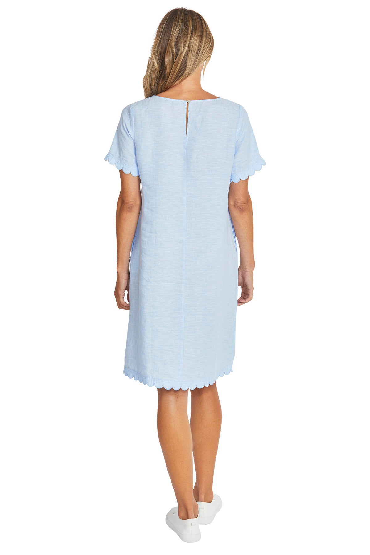 Amalfi Linen Dress (P595543)