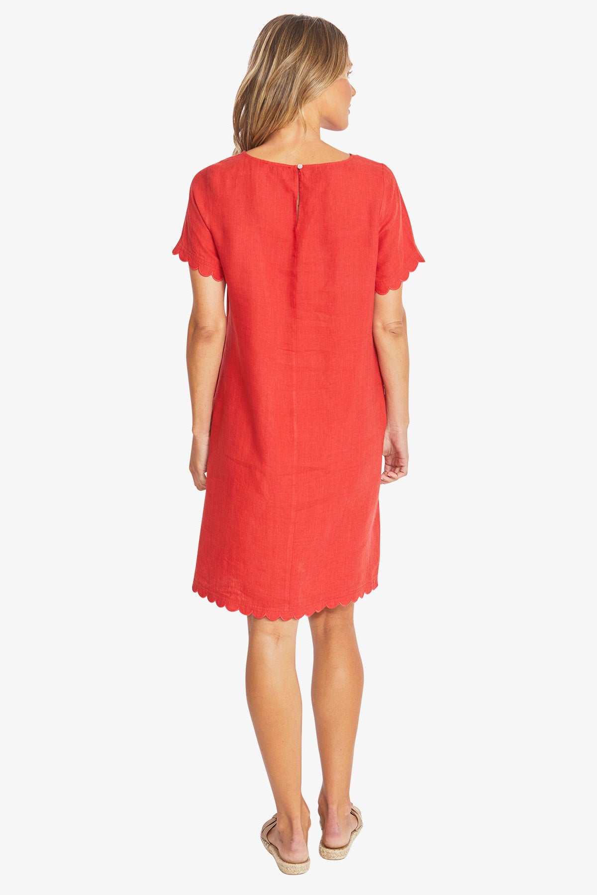 Amalfi Linen Dress (P595543)