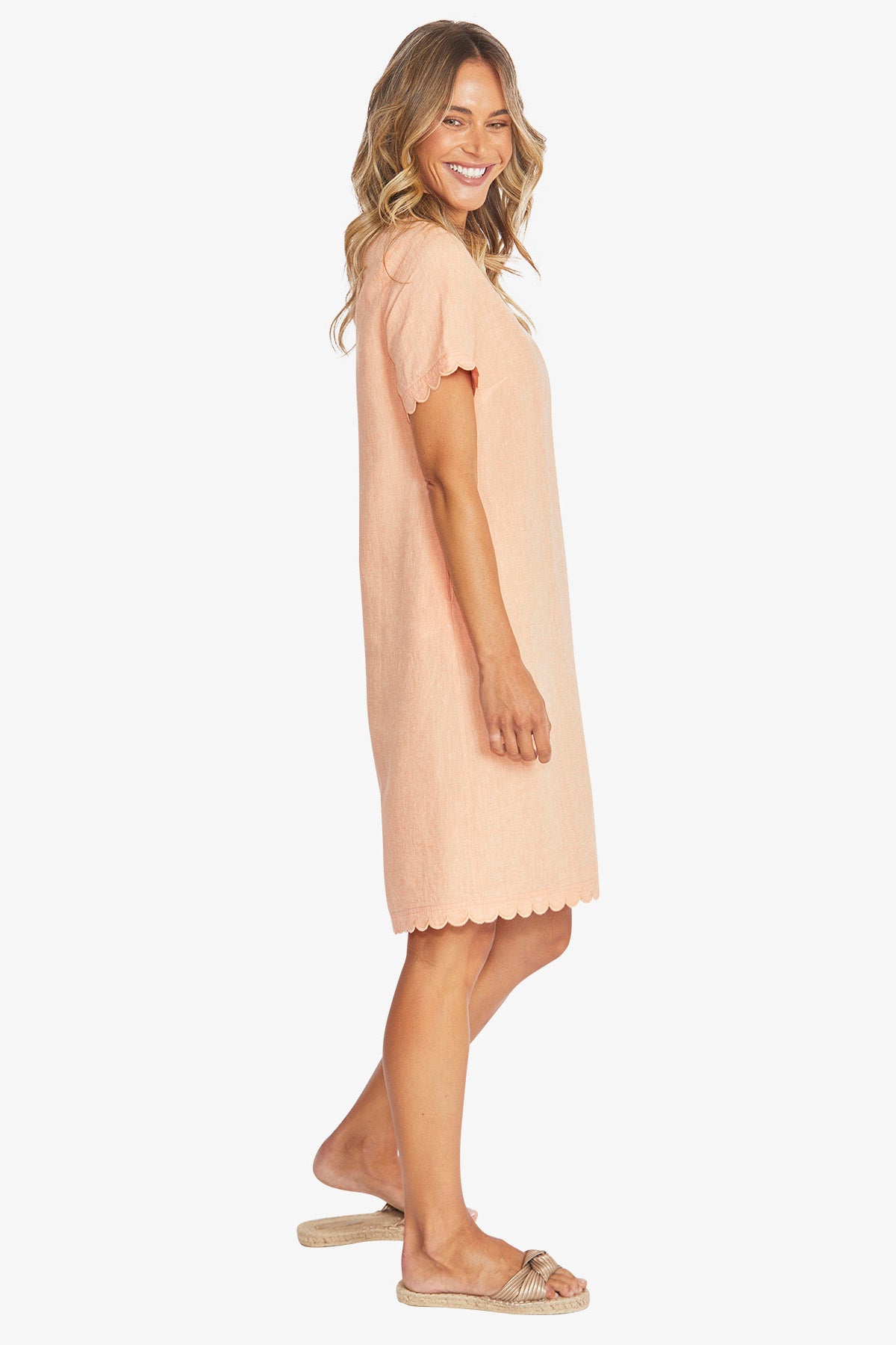 Amalfi Linen Dress (P595543)