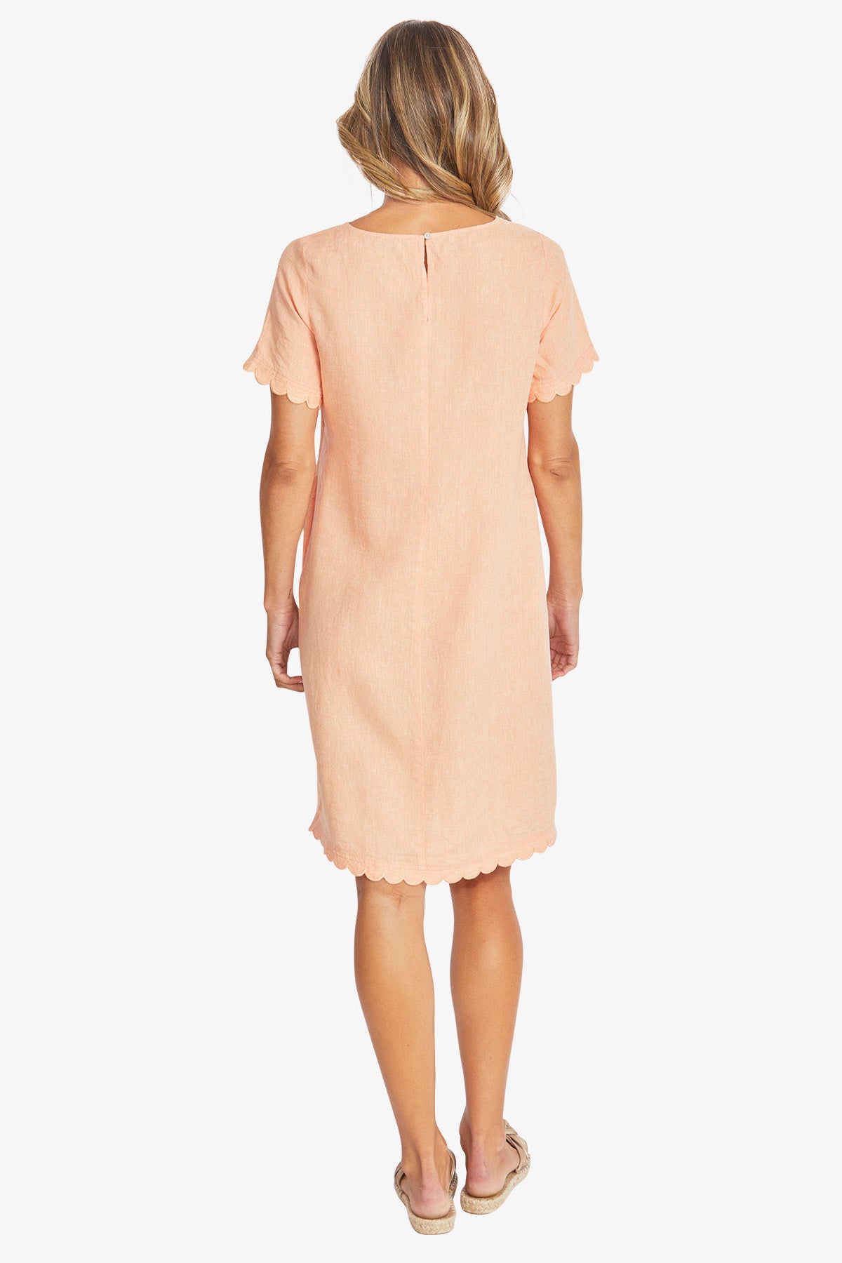 Amalfi Linen Dress (P595543)