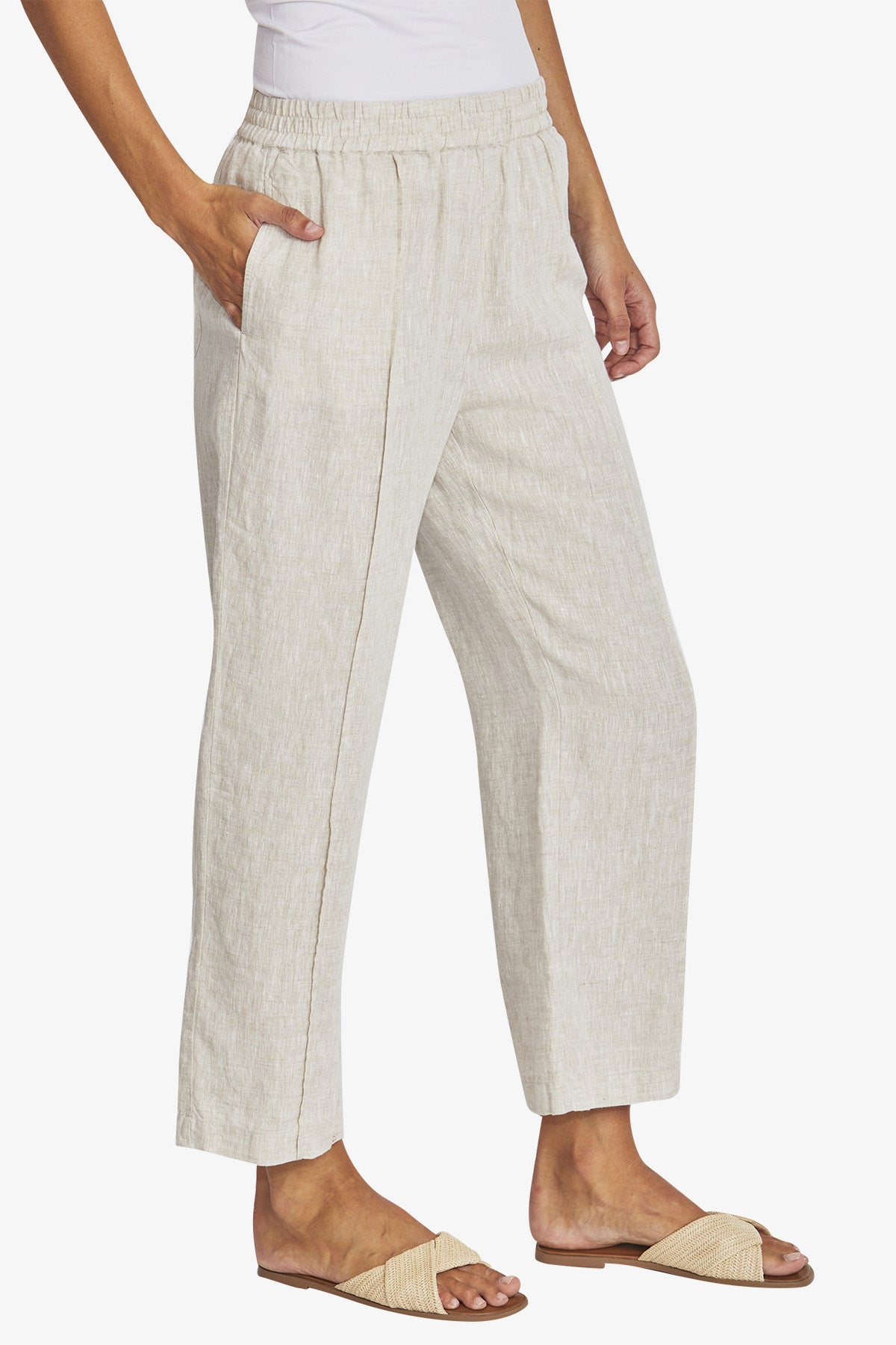 Tropez Linen Pant (P595722)