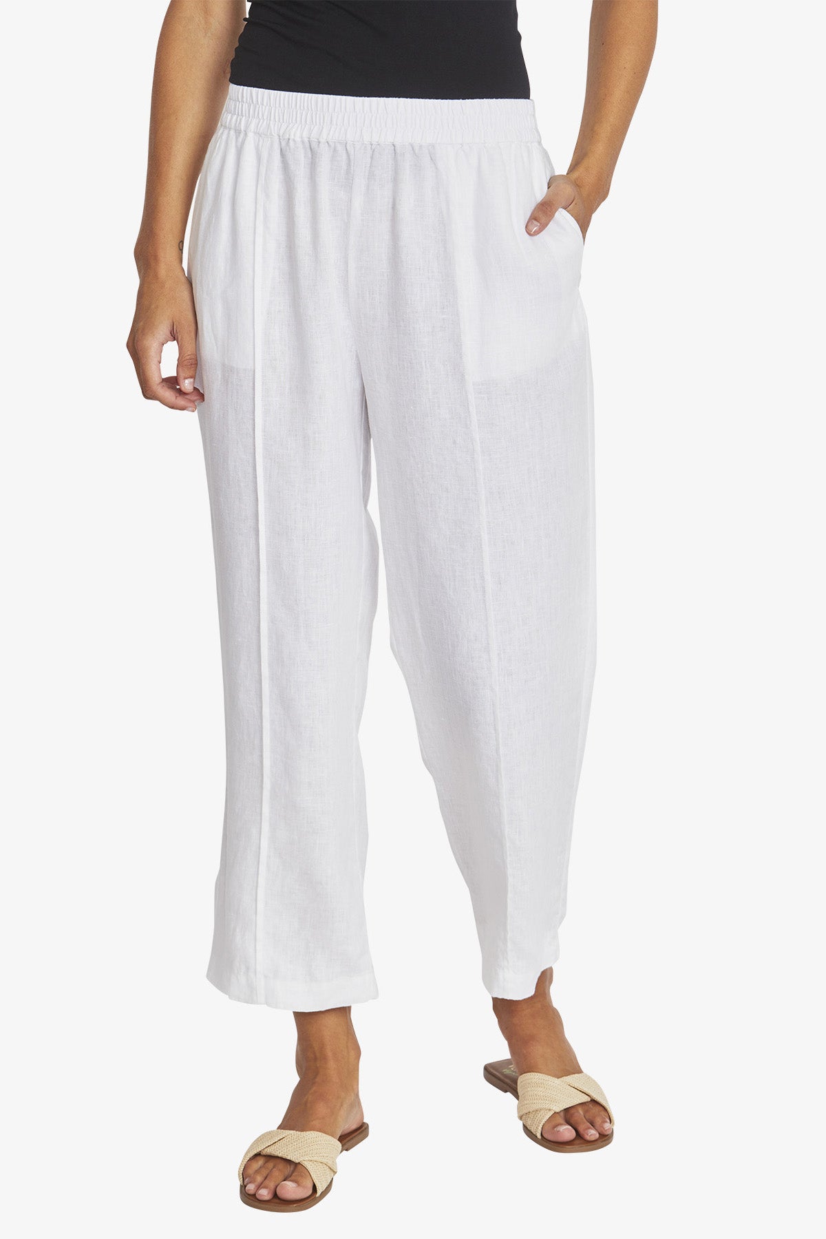 Tropez Linen Pant (P595722)