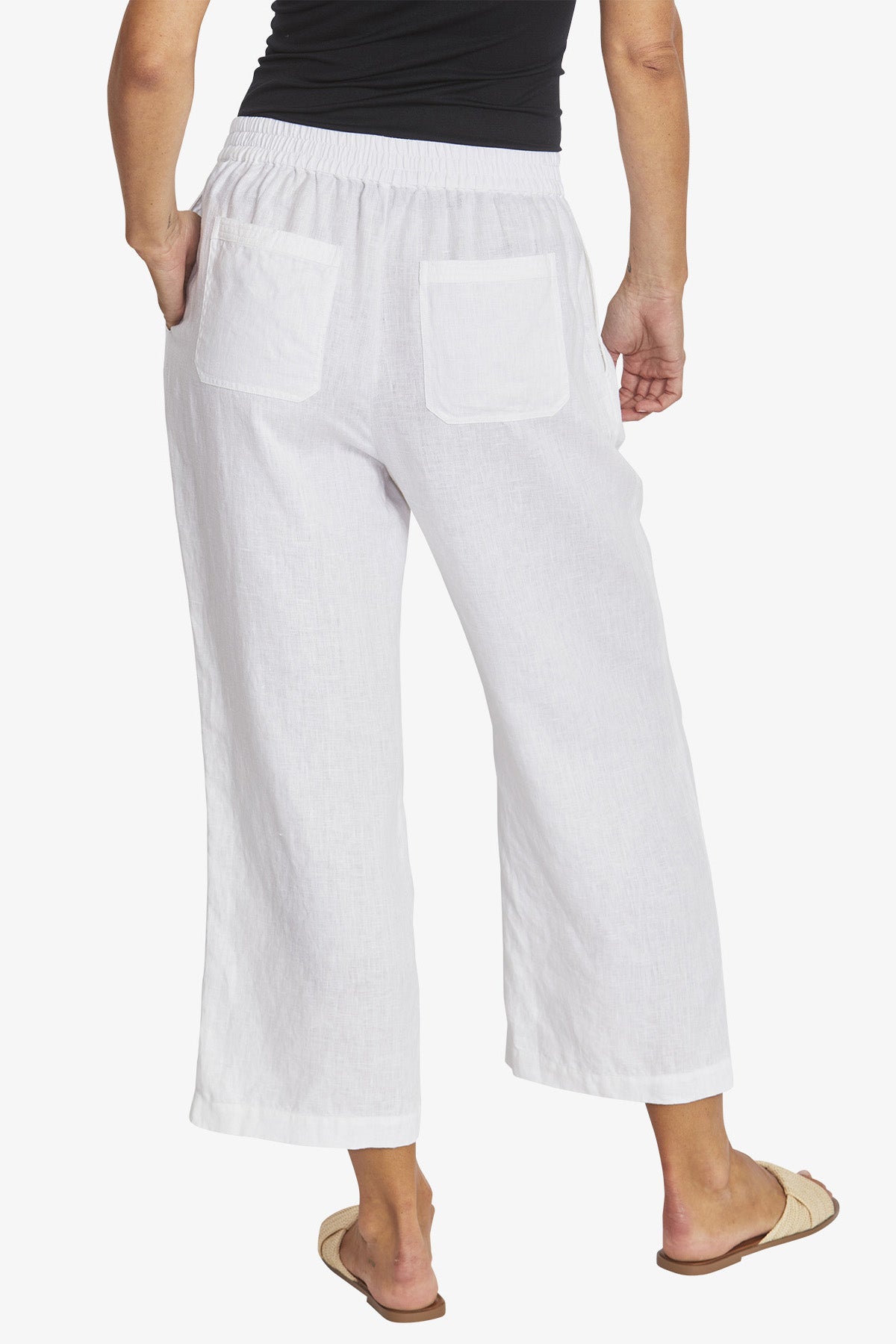 Tropez Linen Pant (P595722)
