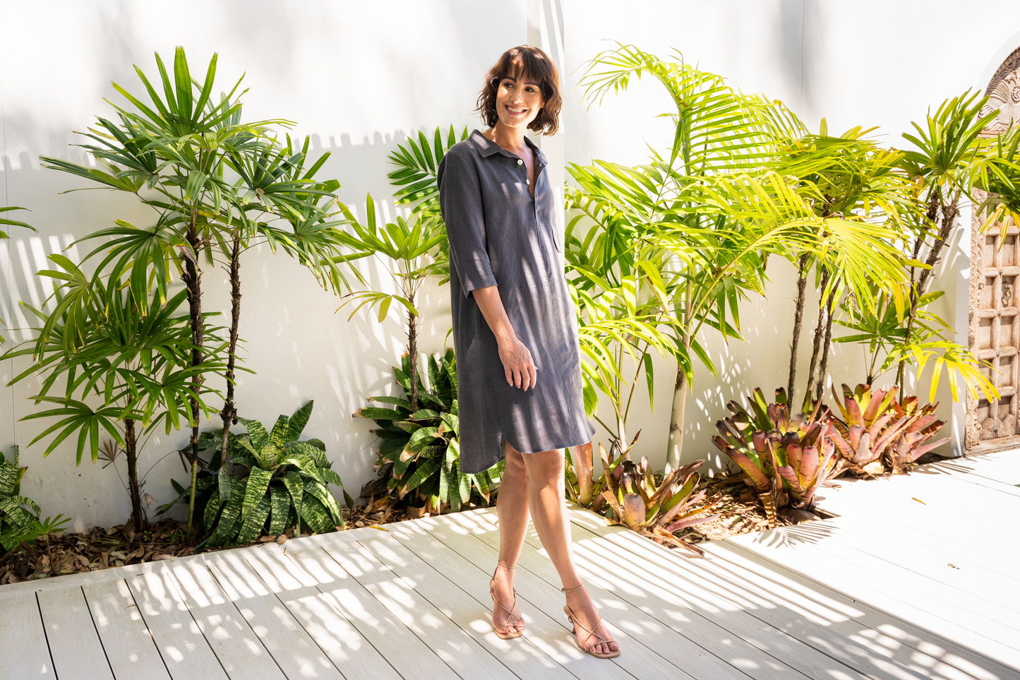 1 Pocket Popover Dress (SS346)