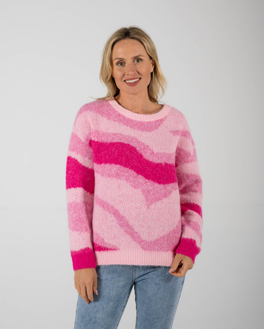Jacquard Sweater (SW1065)