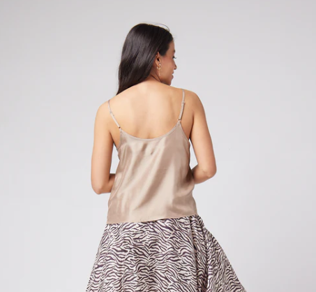 Clover Silk Cami (19NB049)