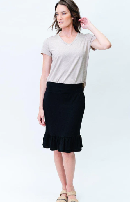 Katy Frill Skirt (19NB010)