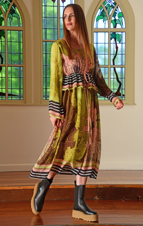 Whatever Floats Dress (CT5270-22W23)