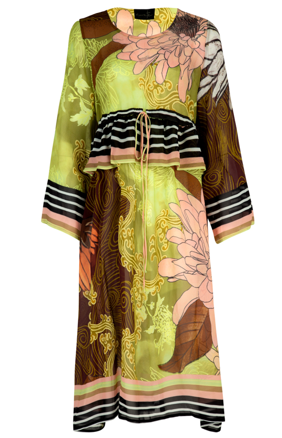 Whatever Floats Dress (CT5270-22W23)