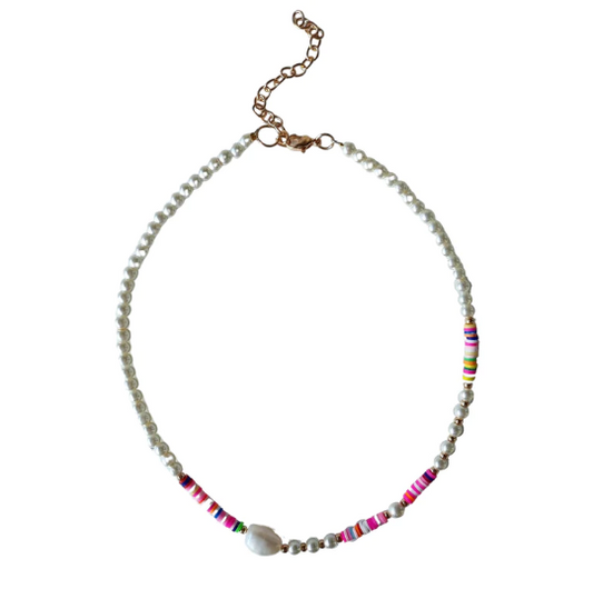 ALYSSIA BEADED NECKLACE (FJNE16858)
