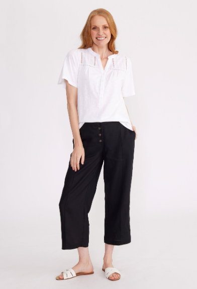 Buttoned Pant (YT24S8853)