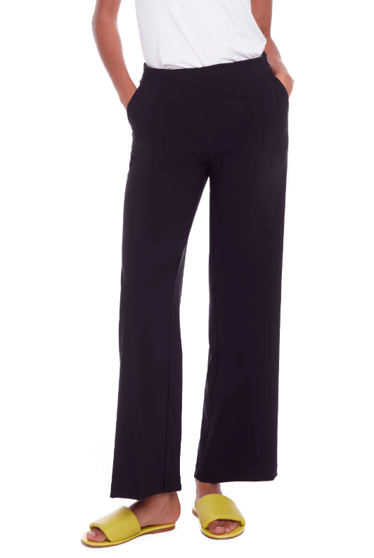 SOLID WIDE LEG PALERMO PANT (67976)