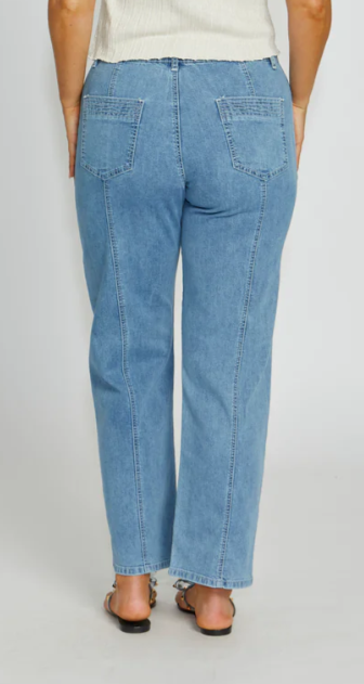Relaxed leg Ankle Grazier Jean (HOLBORN)