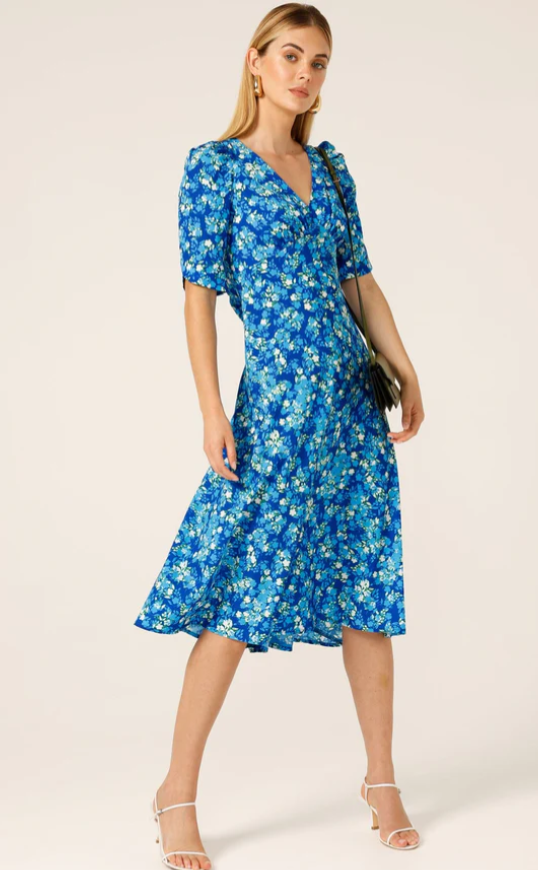SWEET PEA MIDI DRESS (D21-A24)