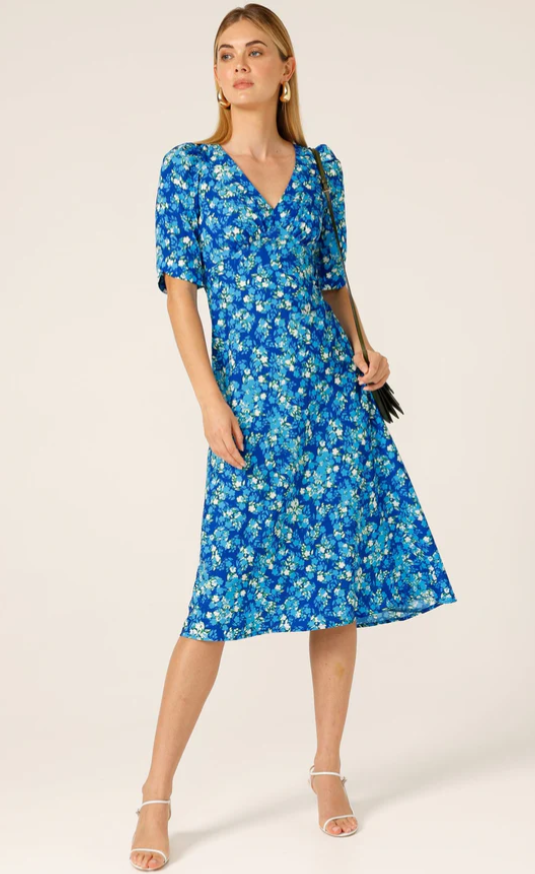 SWEET PEA MIDI DRESS (D21-A24)