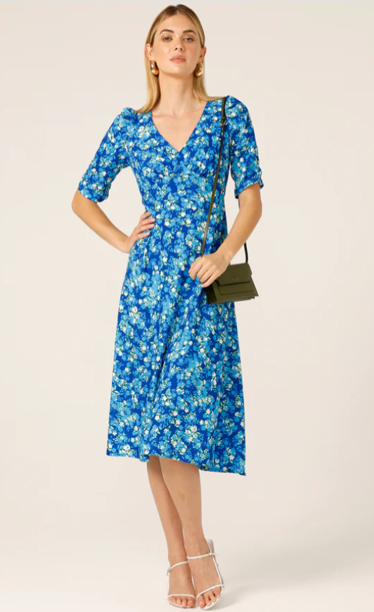 SWEET PEA MIDI DRESS (D21-A24)