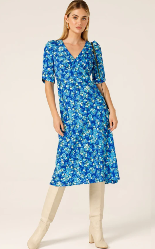 SWEET PEA MIDI DRESS (D21-A24)