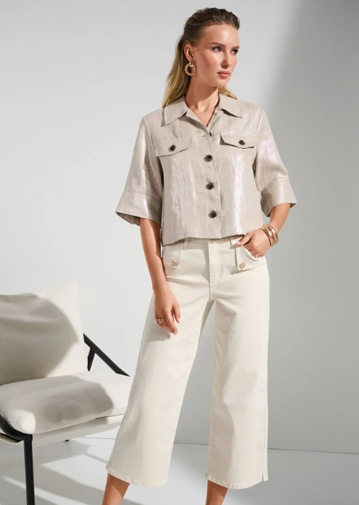 Stretch Culotte Jeans (252914)