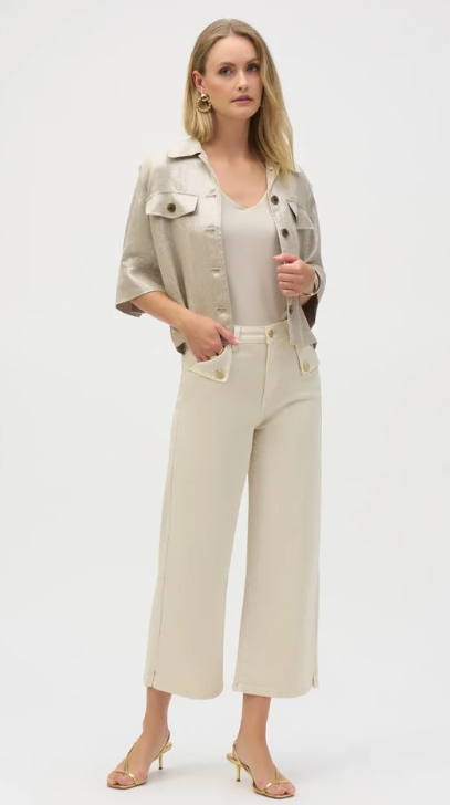 Stretch Culotte Jeans (252914)